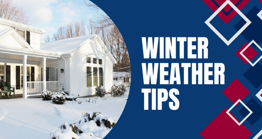 Winter Weather Tips